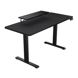 Mesa Gamer Cougar E-Star 140, Com Regulagem de Altura, Preto, 3MSTA3WB.0006 Mesa Gamer Cougar E-Star 140, Com Regulagem de Altura, Preto, 3MSTA3WB.0006