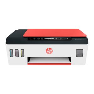 Impressora Multifuncional HP Smart Tank 514, Wireless, Wi-Fi, Bivolt, Branca e Vermelha, 3YW74A-AK4 Impressora Multifuncional HP Smart Tank 514, Wireless, Wi-Fi, Bivolt, Branca e Vermelha, 3YW74A-AK4