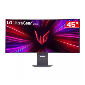 Monitor Gamer LG UltraGear, 45 Pol, OLED, Curvo, 2k QHD, 0.03ms, 240Hz, FreeSync, G-Sync, HDMI/DP, 45GS95QE-B Monitor Gamer LG UltraGear, 45 Pol, OLED, Curvo, 2k QHD, 0.03ms, 240Hz, FreeSync, G-Sync, HDMI/DP, 45GS95QE-B