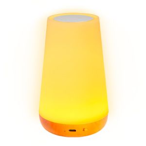 Abajur de Mesa 4U Tech King Magic Light, Touch, RGB, 3W, 4U-M4 Abajur de Mesa 4U Tech King Magic Light, Touch, RGB, 3W, 4U-M4