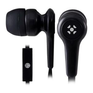 Fone de Ouvido Intra-Auricular Fortrek EML101, Preto, 62888 Fone de Ouvido Intra-Auricular Fortrek EML101, Preto, 62888