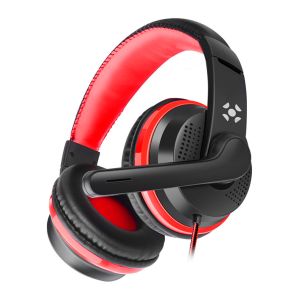 Headset Gamer Fortrek Spider Black, Driver 40mm, Preto/Vermelho, 75252 Headset Gamer Fortrek Spider Black, Driver 40mm, Preto/Vermelho, 75252