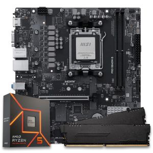 Pichau Kit upgrade, AMD Ryzen 5 7600X, B840M, 16GB DDR5 Pichau Kit upgrade, AMD Ryzen 5 7600X, B840M, 16GB DDR5