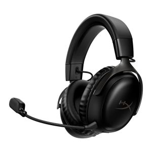 Headset Gamer HyperX Cloud III Wireless, Drivers 53mm, Preto, 77Z45AA