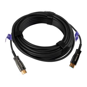 Cabo HDMI 2.0 Fortrek FK 781C, 4K, 60Hz, 10m, Preto, 80456 Cabo HDMI 2.0 Fortrek FK 781C, 4K, 60Hz, 10m, Preto, 80456