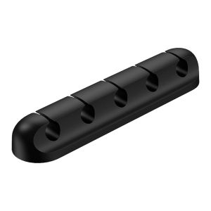 Organizador de Cabos Fortrek 2320, 5 Clips, Preto, 80995 Organizador de Cabos Fortrek 2320, 5 Clips, Preto, 80995