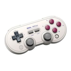 Controle 8BitDo SN30 Pro Classic Hall Edition, Bluetooth, Cinza, 80DJ04 Controle 8BitDo SN30 Pro Classic Hall Edition, Bluetooth, Cinza, 80DJ04