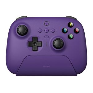 Controle 8BitDo Ultimate Hall Edition, Bluetooth, Roxo, 81HA09 Controle 8BitDo Ultimate Hall Edition, Bluetooth, Roxo, 81HA09