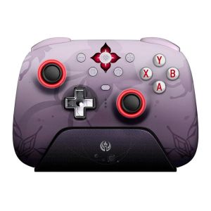 Controle 8BitDo Ultimate 2 Honkai Star Rail, Bluetooth, Evernight, 81HE05 Controle 8BitDo Ultimate 2 Honkai Star Rail, Bluetooth, Evernight, 81HE05