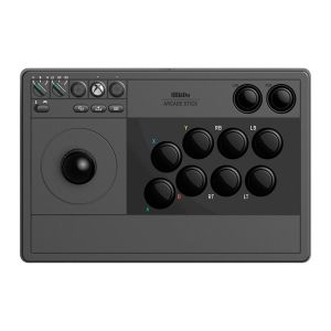 Controle 8BitDo Arcade Stick, Para Xbox, Wireless, Preto, 81JA02D Controle 8BitDo Arcade Stick, Para Xbox, Wireless, Preto, 81JA02D