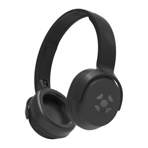 Headphone Fortrek HBT1, Drivers 40mm, Bluetooth, Preto, 83458 Headphone Fortrek HBT1, Drivers 40mm, Bluetooth, Preto, 83458