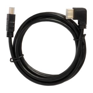 Cabo HDMI 2.0 Fortrek 4K90-025, 2.5m, 4K, Conector 90 Graus, Preto, 83595 Cabo HDMI 2.0 Fortrek 4K90-025, 2.5m, 4K, Conector 90 Graus, Preto, 83595