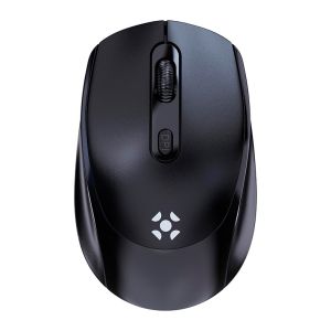 Mouse Office Fortrek MW12 Compact, 1600PI, 4 Botoes, Wireless, Preto, 84457 Mouse Office Fortrek MW12 Compact, 1600PI, 4 Botoes, Wireless, Preto, 84457