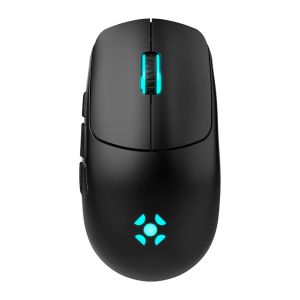 Mouse Gamer Fortrek Rogue, RGB, 16000DPI, 6 Botoes, Wireless, Preto, 85030 Mouse Gamer Fortrek Rogue, RGB, 16000DPI, 6 Botoes, Wireless, Preto, 85030