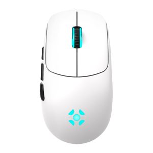 Mouse Gamer Fortrek Rogue, RGB, 16000DPI, 6 Botoes, Wireless, Branco, 85031 Mouse Gamer Fortrek Rogue, RGB, 16000DPI, 6 Botoes, Wireless, Branco, 85031