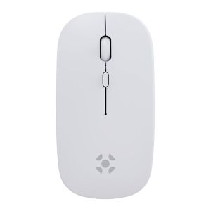 Mouse Slim Fortrek MS14, 1600DPI, 4 Botoes, Wireless, Branco, 85747 Mouse Slim Fortrek MS14, 1600DPI, 4 Botoes, Wireless, Branco, 85747