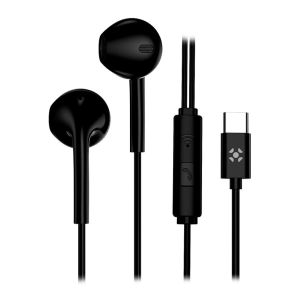 Fone de Ouvido Fortrek EB210, Tipo-C, Preto, 85973 Fone de Ouvido Fortrek EB210, Tipo-C, Preto, 85973