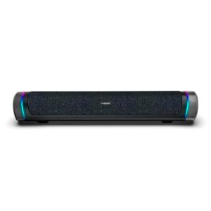 Soundbar Fortrek Sonar BT, RGB, 6W, Bluetooth, Preta, 86955 Soundbar Fortrek Sonar BT, RGB, 6W, Bluetooth, Preta, 86955