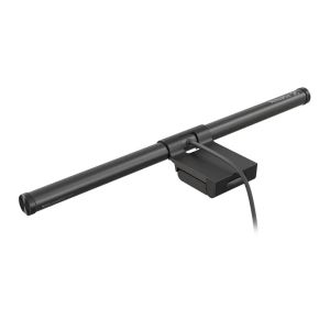 Luminaria de Monitor Fortrek Lumik, Led, Sensor de Toque, Preto, 86967 Luminaria de Monitor Fortrek Lumik, Led, Sensor de Toque, Preto, 86967