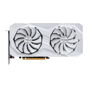 Placa de Video AsRock Radeon RX 6600 Challenger White, 8GB, GDDR6