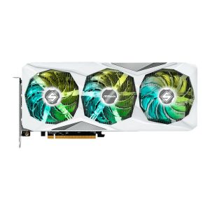 Placa de Video AsRock Radeon RX 7600 XT Steel Legend White OC Placa de Video AsRock Radeon RX 7600 XT Steel Legend White OC