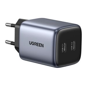 Carregador UGREEN Nexode mini PD Gan 20W, Preto, UG-90664 Carregador UGREEN Nexode mini PD Gan 20W, Preto, UG-90664