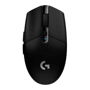 Mouse Gamer Logitech G305 Wireless 12000 DPI 6 Botoes Preto, 910