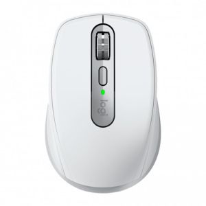 Mouse Logitech MX Anywhere 3S, Bluetooth, 8000DPI, 6 Botoes, Cinza