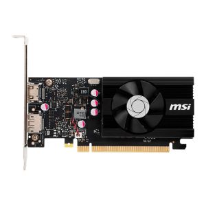 Placa de Video MSI GeForce GT 1030 4GD4 LP OC Edition, 4GB, DDR4, 64-bit, 912-V812-001-NAC Placa de Video MSI GeForce GT 1030 4GD4 LP OC Edition, 4GB, DDR4, 64-bit, 912-V812-001-NAC