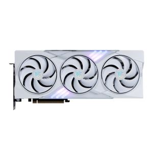 Placa de Video MSI GeForce RTX 5080 Gaming Trio OC White, 16GB, GDDR7, 256-bit, 912-V531-418-NAC Placa de Video MSI GeForce RTX 5080 Gaming Trio OC White, 16GB, GDDR7, 256-bit, 912-V531-418-NAC