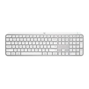Teclado Membrana Logitech MX Keys S, Bluetooth, Cinza, 920-011564 Teclado Membrana Logitech MX Keys S, Bluetooth, Cinza, 920-011564
