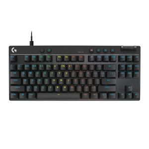 Teclado Gamer Logitech Pro XL TKL Rapid, RGB, Switch Magnetico