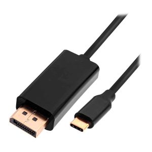 Cabo MD9 Tipo C x Displayport, 4k, 1.8m, 9310 Cabo MD9 Tipo C x Displayport, 4k, 1.8m, 9310