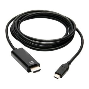 Cabo Tipo-C Para HDMI MD9, 4K, 1.8m, Preto, 9419 Cabo Tipo-C Para HDMI MD9, 4K, 1.8m, Preto, 9419