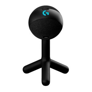Microfone Condensador Logitech Yeti Orb, USB, Preto, 988-000550 Microfone Condensador Logitech Yeti Orb, USB, Preto, 988-000550