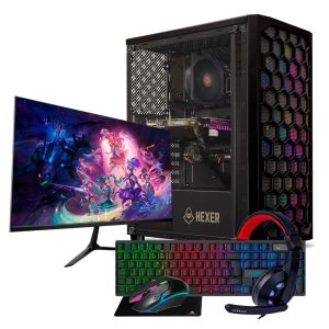 PC Gamer Completo Pichau, Intel i5-12400F, Radeon RX 580 8GB, 16GB DDR4, SSD 480GB + Monitor + Kit Periféricos PC Gamer Completo Pichau, Intel i5-12400F, Radeon RX 580 8GB, 16GB DDR4, SSD 480GB + Monitor + Kit Periféricos