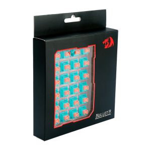 Switch Para Teclado Redragon Mecanico Linear Bullet R, 24 Pecas, Neon, A113-R Switch Para Teclado Redragon Mecanico Linear Bullet R, 24 Pecas, Neon, A113-R