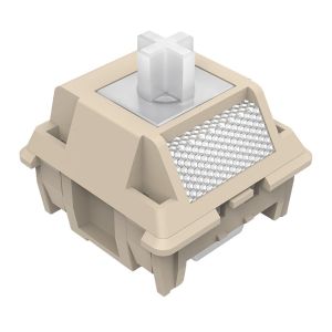 Switch Para Teclado Redragon Mecanico Tactile Tiger A118HP, 38 Pecas, Bege, A118HP-PC Switch Para Teclado Redragon Mecanico Tactile Tiger A118HP, 38 Pecas, Bege, A118HP-PC