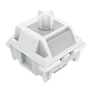 Switch Para Teclado Redragon Mecanico Tactile Tiger A118L, 38 Pecas, Branco, A118L-PC Switch Para Teclado Redragon Mecanico Tactile Tiger A118L, 38 Pecas, Branco, A118L-PC