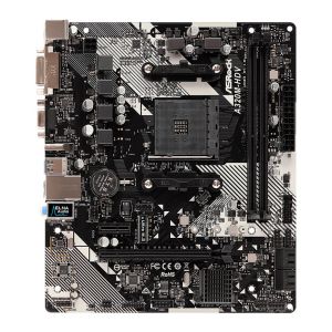 Placa Mae ASRock A320M-HDV R4.0 DDR4 Socket AM4 Chipset AMD A320