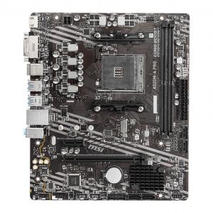 Placa Mae MSI A520M-A PRO, DDR4, Socket AM4, M-ATX, Chipset AMD A520, A520M-A PRO Placa Mae MSI A520M-A PRO, DDR4, Socket AM4, M-ATX, Chipset AMD A520, A520M-A PRO
