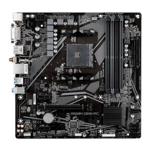 Placa Mae Gigabyte A520M DS3H AC, Wifi, DDR4, Socket AMD AM4, M-ATX, Chipset AMD A520, A520M-DS3H-AC Placa Mae Gigabyte A520M DS3H AC, Wifi, DDR4, Socket AMD AM4, M-ATX, Chipset AMD A520, A520M-DS3H-AC