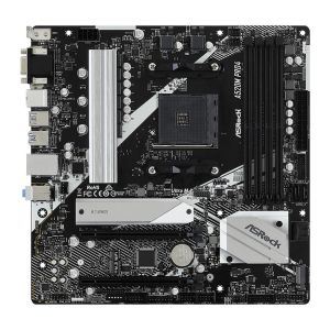 ASRock A520M PRO4 マザーボード 新品未開封 Placa Mae AsRock A520M PRO4, DDR4, Socket AM4, M-ATX, Chipset AMD