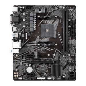 Placa Mae Gigabyte A520M S2H DDR4 Socket AM4 Chipset AMD A520, A520M-S2H Placa Mae Gigabyte A520M S2H DDR4 Socket AM4 Chipset AMD A520, A520M-S2H