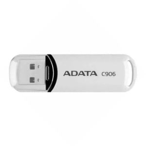 Pen Drive Adata C906, 64GB, USB 2.0, Branco, AC906-64G-RWH Pen Drive Adata C906, 64GB, USB 2.0, Branco, AC906-64G-RWH