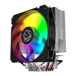 Cooler Para Processador PCYES Tundra, Rainbow, 120mm, Preto, ACTBKA120 Cooler Para Processador PCYES Tundra, Rainbow, 120mm, Preto, ACTBKA120