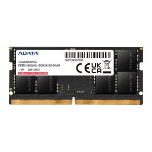 中古 ADATA DDR5-4800 32GB（16GB×2枚） Memoria Para Notebook Adata, 16GB (1x16GB), DDR5, 4800MHz, C40