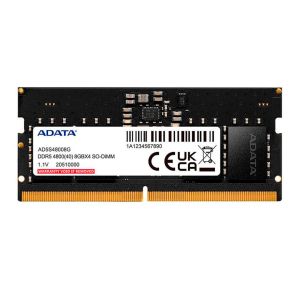 Memoria Para Notebook Adata, 8GB (1x8GB), DDR5, 4800MHz, C40