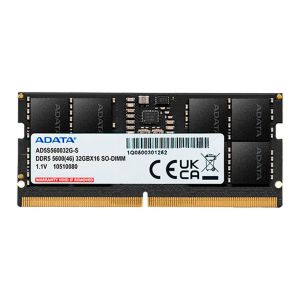 Memoria Para Notebook Adata, 32GB (1x32GB), DDR5, 5600MHz, C46