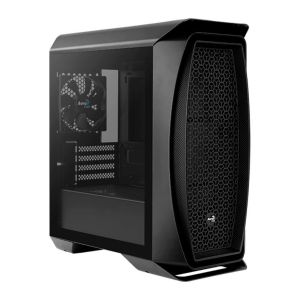 Gabinete Aerocool Aero One Mini Vidro Temp Preto, AERO-ONE-MINI-G-BK-v1 Gabinete Aerocool Aero One Mini Vidro Temp Preto, AERO-ONE-MINI-G-BK-v1